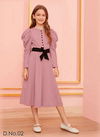 Pink Colour New Fancy Imported Party Wear Stylish Western Kids Collection CHIKEE 04